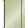 Agenda Planner West Village Metalizado Espiral M7 Til