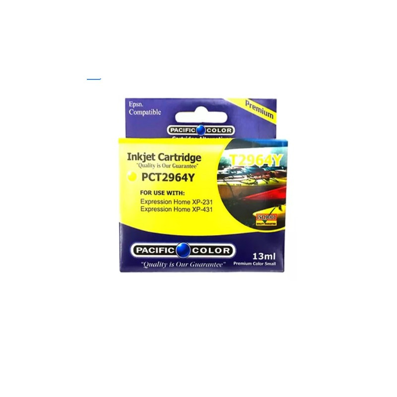 Imitacion Epson 296 Yellow  Pacific