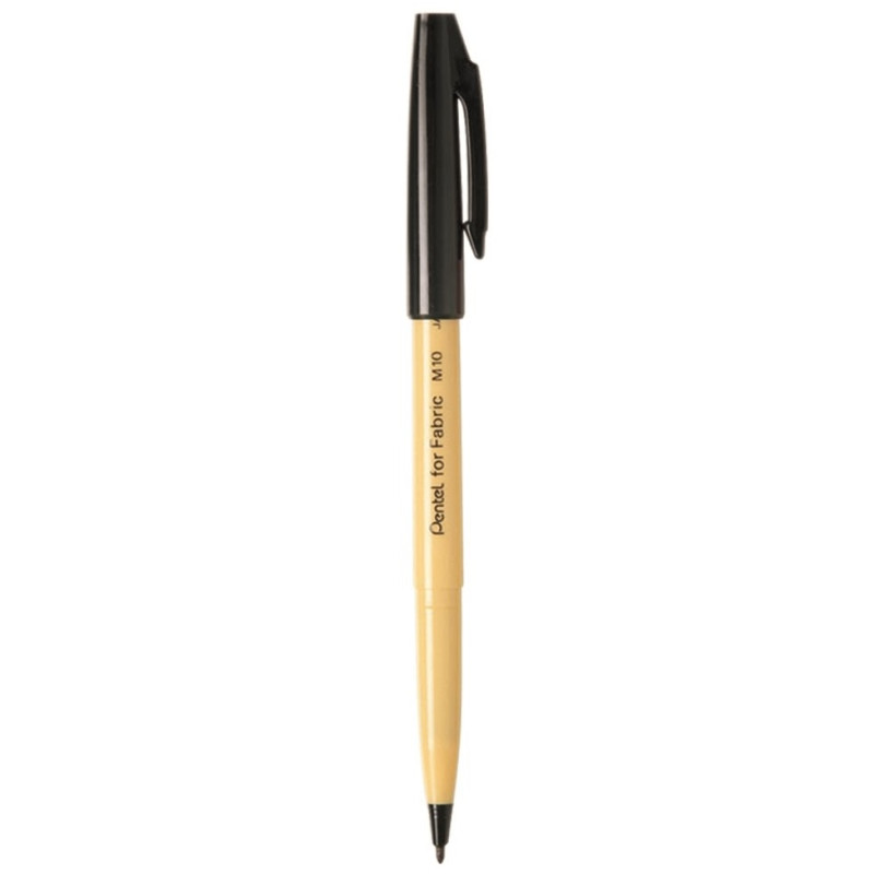 Marcador Ropa M10 Negro Pentel / ARTEL