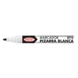 Marcador Pizarra blanca 70 negro /  ARTEL