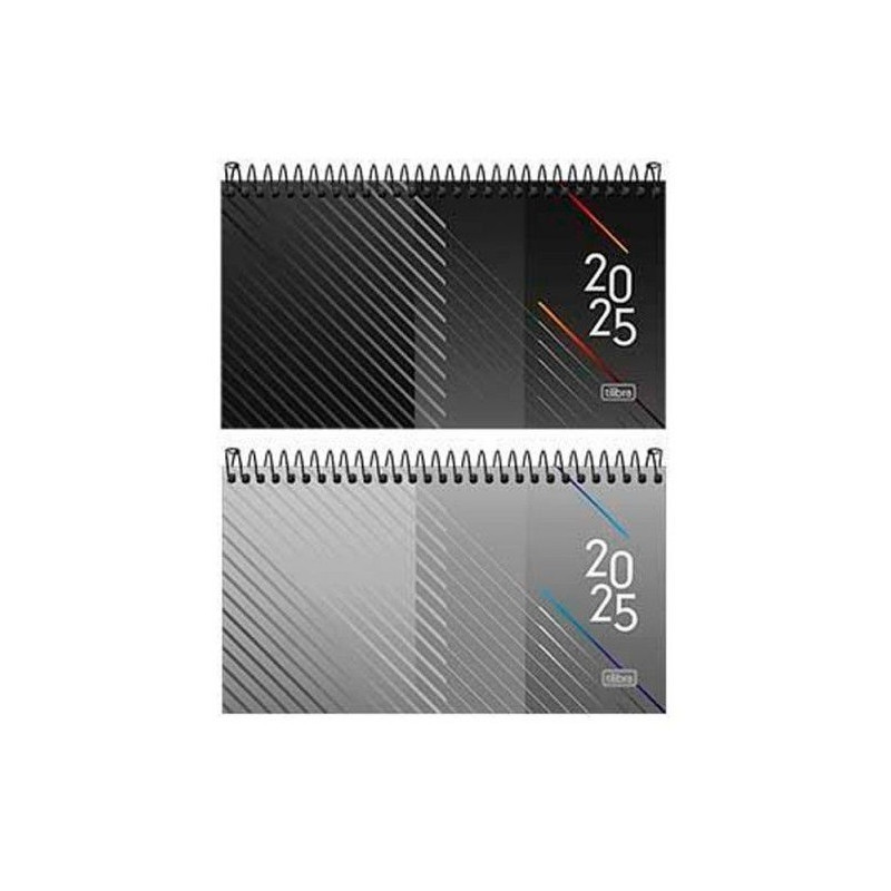 AGENDA SPOT EJECUTIVA ESPIRAL M2 -2025 / TILIBRA