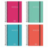 AGENDA NEON ESPIRAL M5 - 2025 / TILIBRA