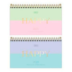 Agenda Happy Espiral M2...