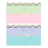 Agenda Happy Espiral M2  2025 / Tilibra