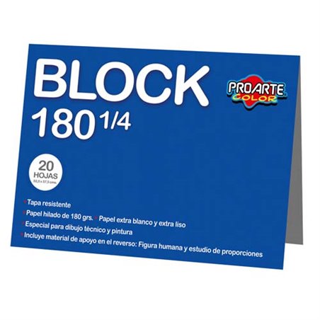 Pro Arte Block 14-180