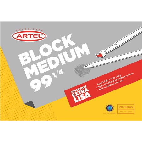 Artel Block 38 x 55 cm