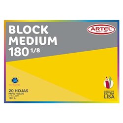 Block 1/8 180 Artel 38 X 27