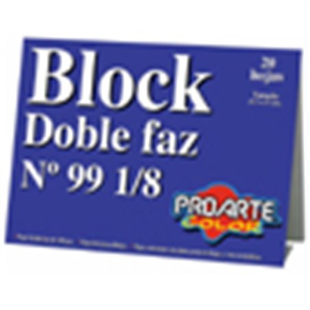 Proarte Block Medio Nâº99 1/8 D/Fz20H140G