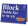 Proarte Block Medio Nâº99 1/8 D/Fz20H140G