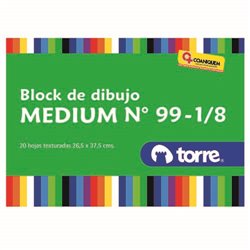 Block mediano 99 1/8 TORRE