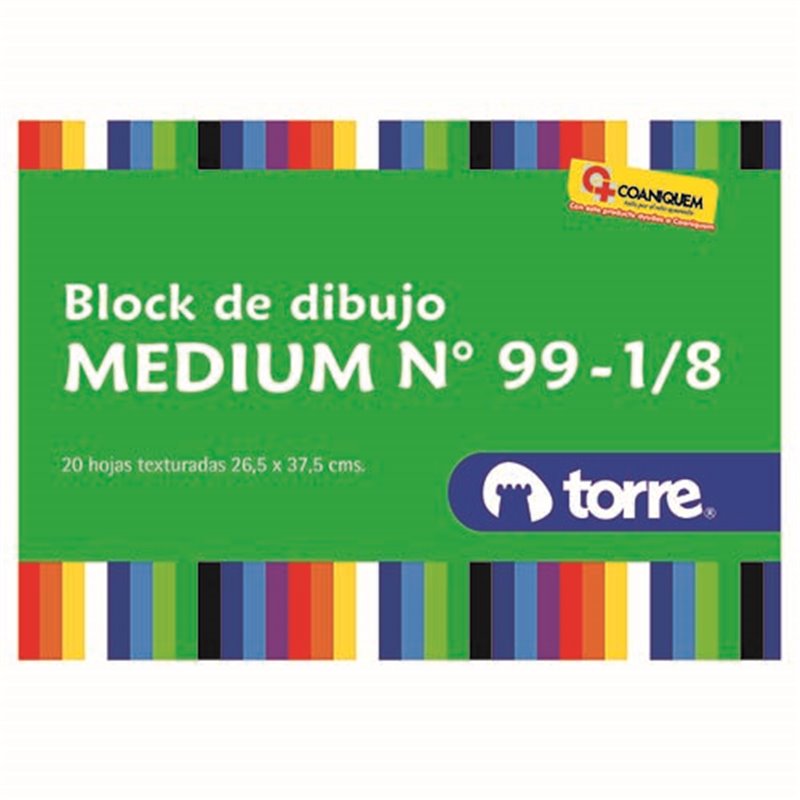 Block mediano 99 1/8 TORRE