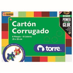 Block Cartón Corrugado Tinta