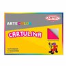 sobre Cartulina de colores