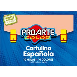 Block Cartulina Española Proarte