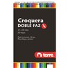 Croquera 21X32 Oficio Doble Fa