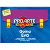 Block Goma Eva 6 Col.20X30 Proarte