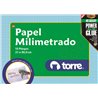 Bolsón papel milimetrado