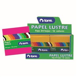 Fajo Papel Lustre