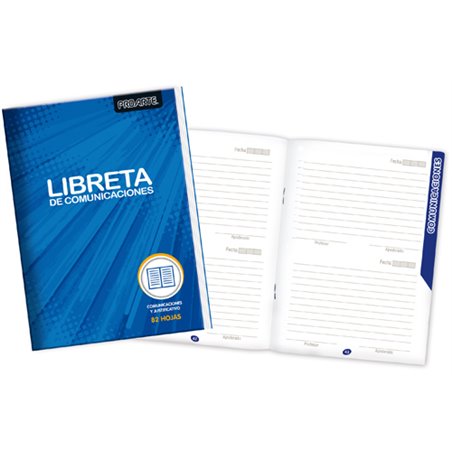 Libreta De Comunicaciones Proa