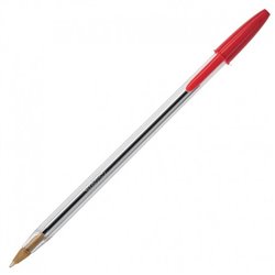 Bic Cristal Rojo