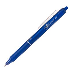 Pilot Bolígrafo Frixion Clicker 0.7 Azul