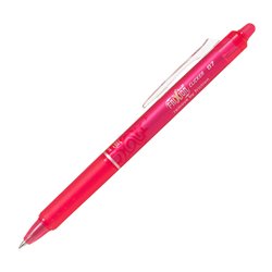 Pilot Bolígrafo Frixion Clicker 0.7 Rosado