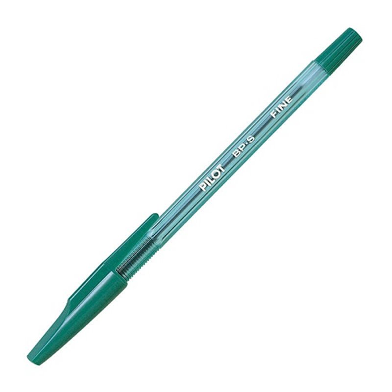 Pilot Bolígrafo Fino Verde