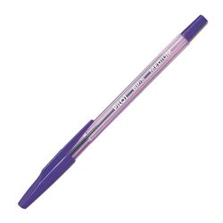 Boligrafo Pilot Medium Morado