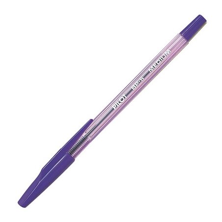 Boligrafo Pilot Medium Morado