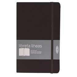 Libreta Lineal Artel A5 80 Hojas Crema