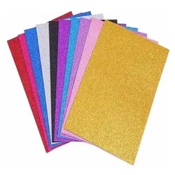 Goma Eva Glitter Pliego 40X60