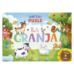 LIBRO + PUZZLES LA GRANJA /...