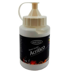 ACRILICO BLANCO TITANIO 250...