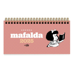 AGENDA MAFALDA ESPIRAL...