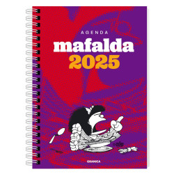 AGENDA MAFALDA ESPIRAL...